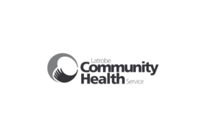 La Trobe Community Health LCHS Black logo